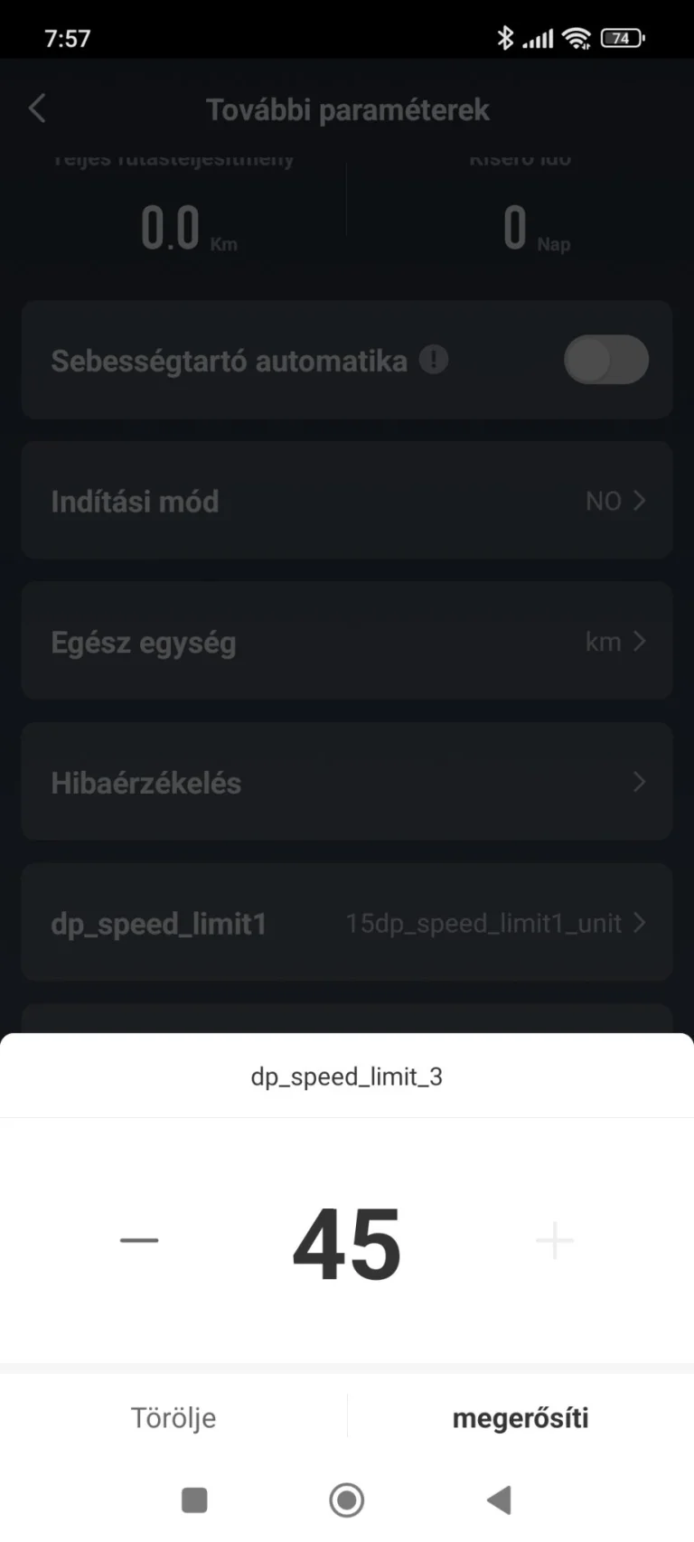 Emoko A19 elektromos roller teszt 33