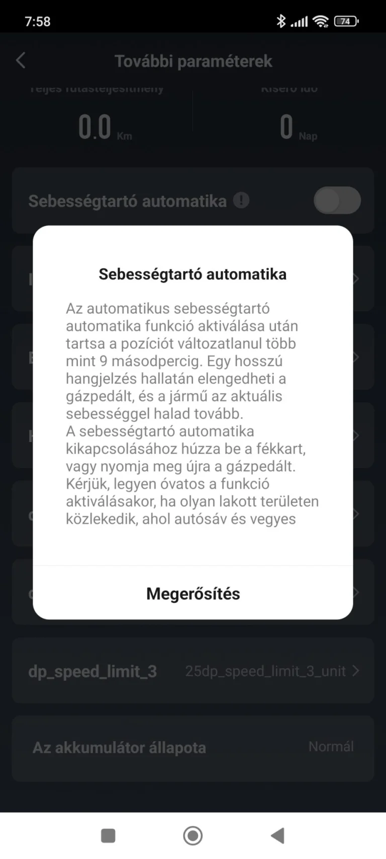 Emoko A19 elektromos roller teszt 34