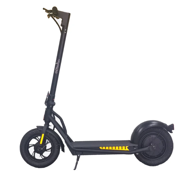 Emoko A19 elektromos roller teszt 35