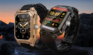 A smart watch with a 75-day operating life has arrived from BlitzWolf