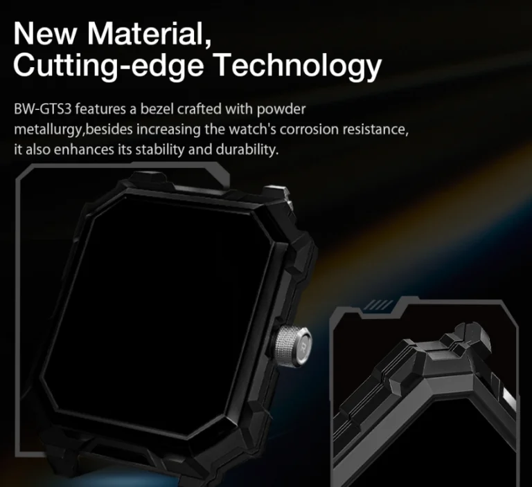 A smart watch with a 75-day operating time has arrived from BlitzWolf 5