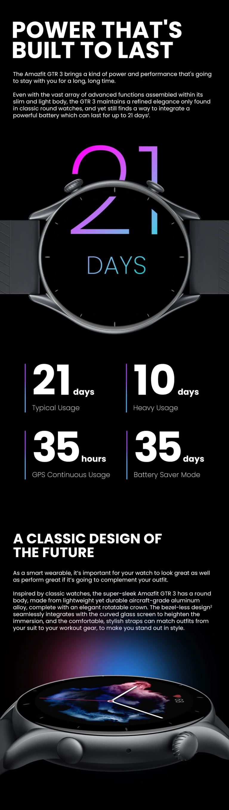 Amazfit GTR/GTS 3 okosóra páros vihető 30 000 alatt 8