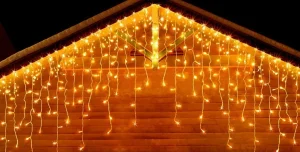 Aliról felruházhatjuk magunkat a kültéri ünnepi fényekből