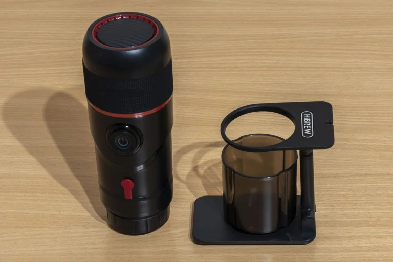 Hibrew H4 és H4A hordozható kávéfőző teszt 10