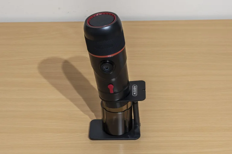 Hibrew H4 és H4A hordozható kávéfőző teszt 12