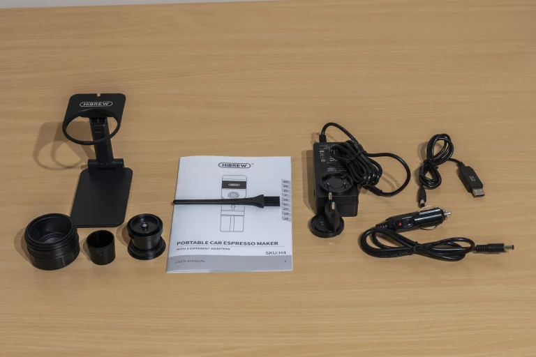 Hibrew H4 és H4A hordozható kávéfőző teszt 8