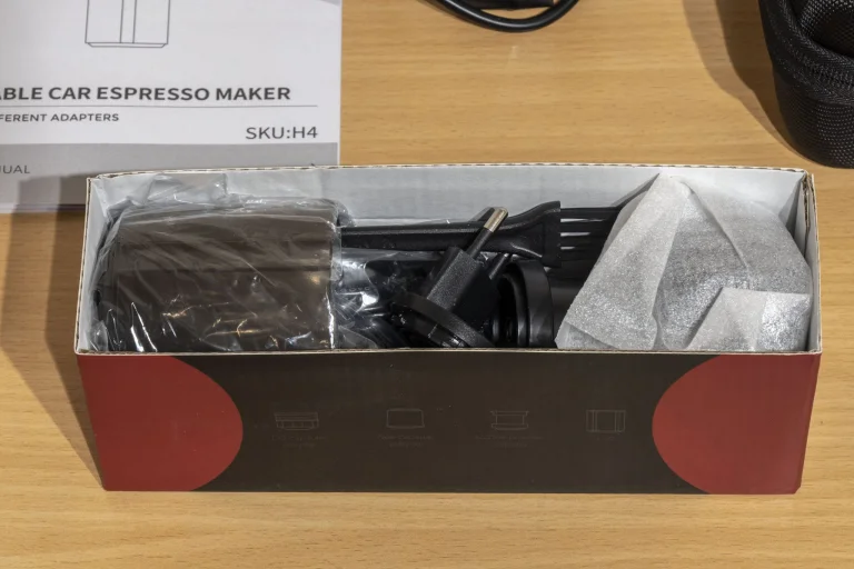 Hibrew H4 és H4A hordozható kávéfőző teszt 7