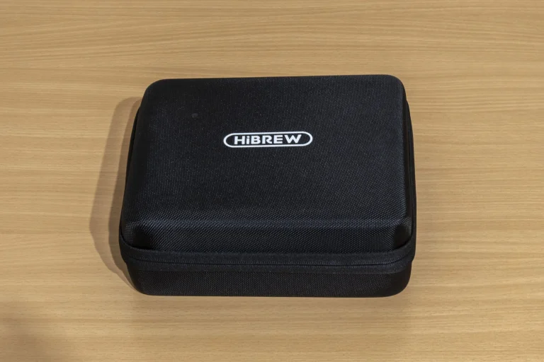 Hibrew H4 és H4A hordozható kávéfőző teszt 5