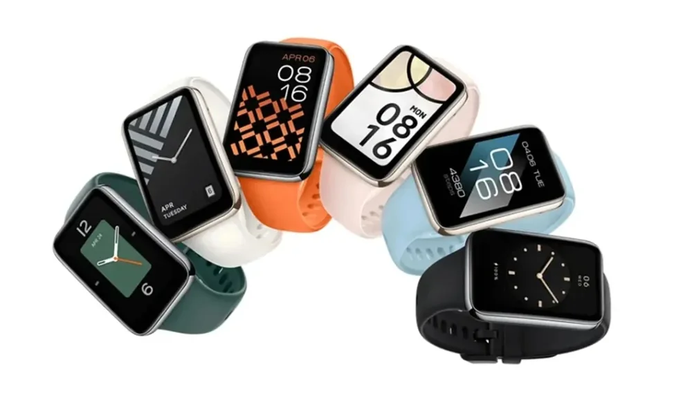 Xiaomi Smart Band 8 áron vihető a Band 7 Pro 1