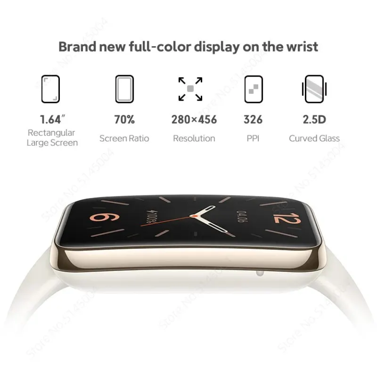 Xiaomi Smart Band 8 áron vihető a Band 7 Pro 5