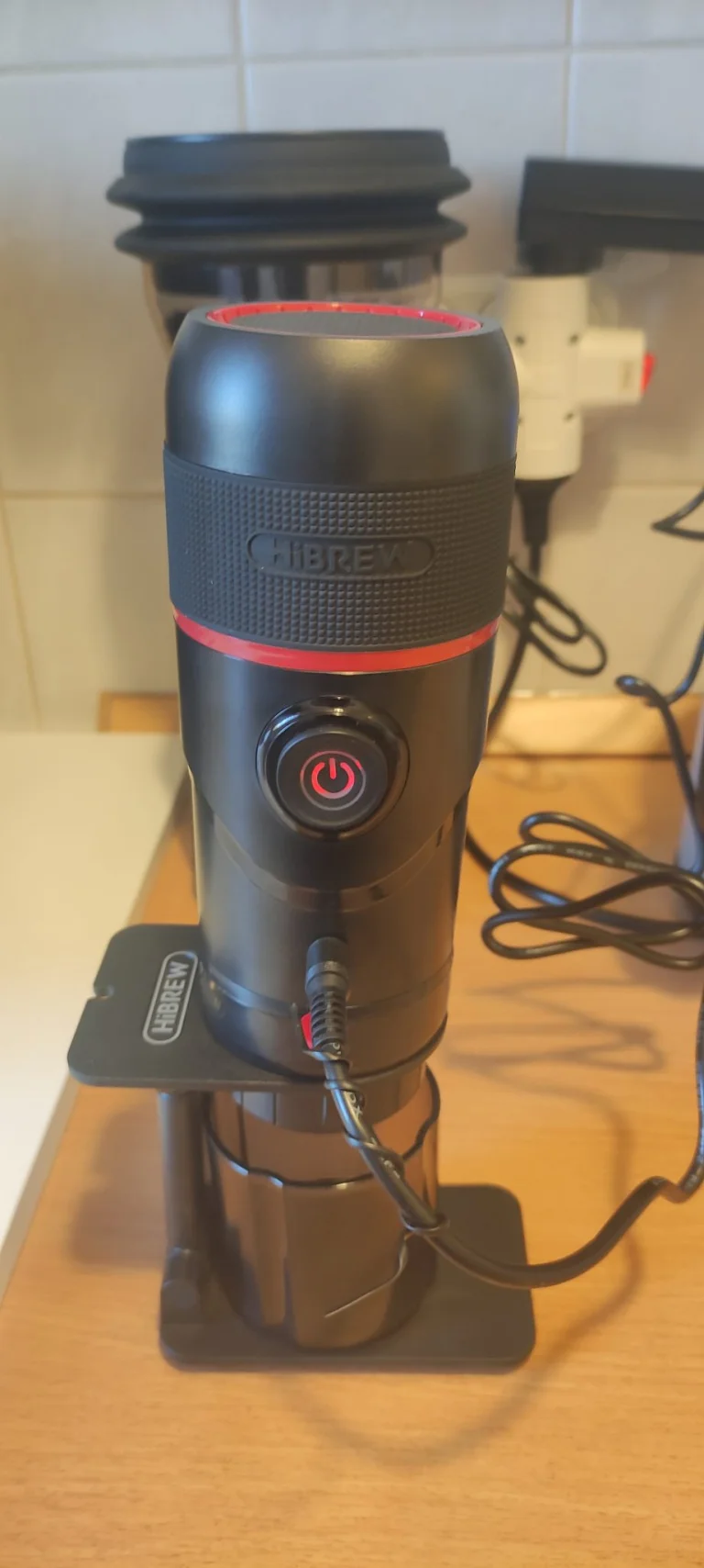 Hibrew H4 és H4A hordozható kávéfőző teszt 15