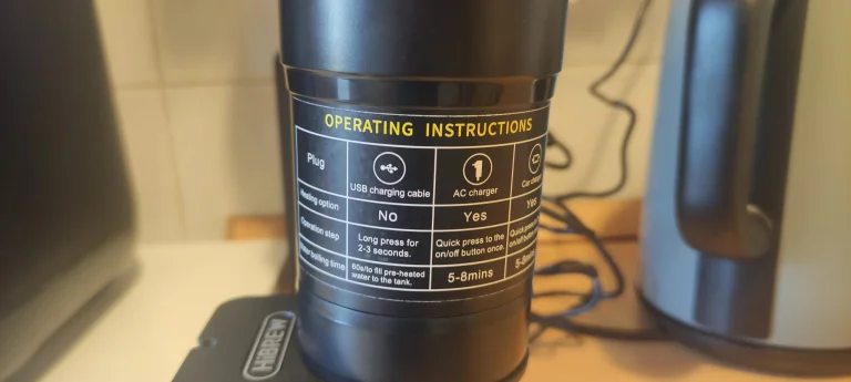 Hibrew H4 és H4A hordozható kávéfőző teszt 17