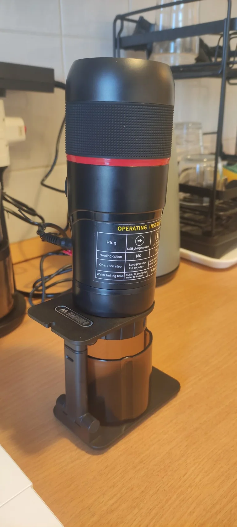 Hibrew H4 és H4A hordozható kávéfőző teszt 18