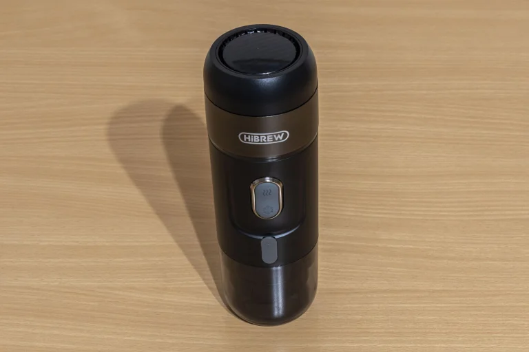 Hibrew H4 és H4A hordozható kávéfőző teszt 27