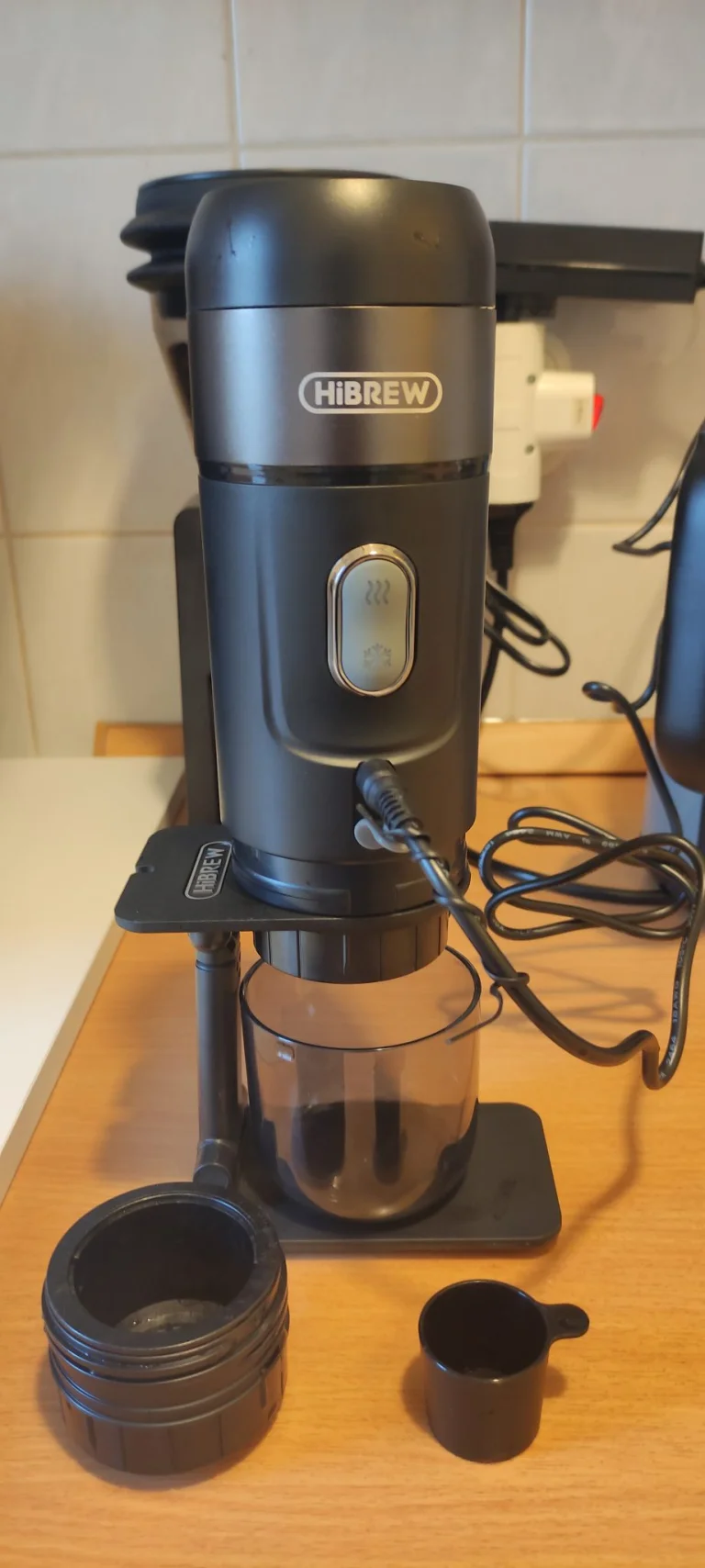 Hibrew H4 és H4A hordozható kávéfőző teszt 29