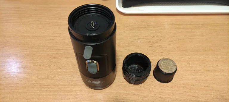 Hibrew H4 és H4A hordozható kávéfőző teszt 37