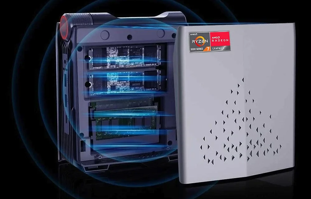 Ryzen 7-es mini PC 100 000 forintért 1