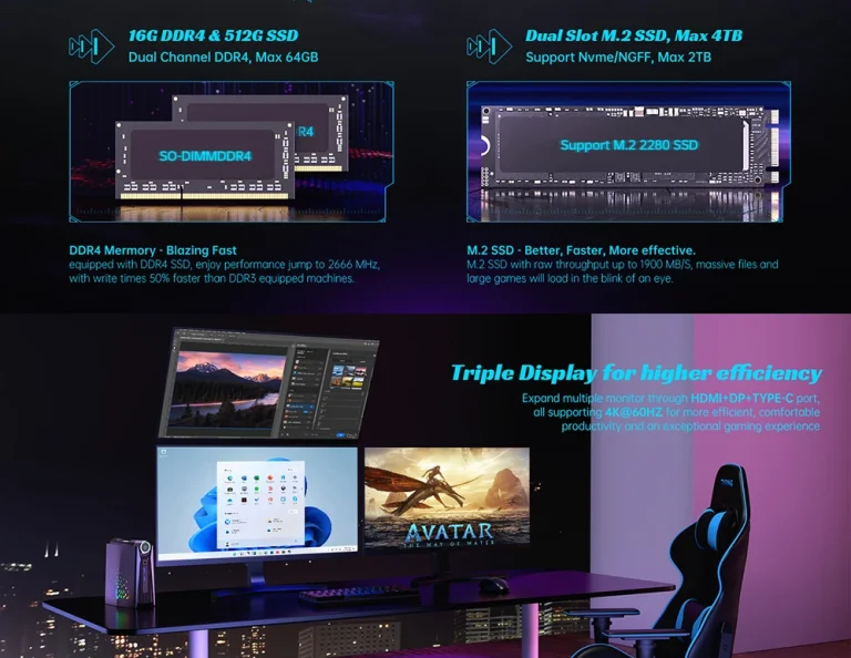 Ryzen 7-es mini PC 100 000 forintért 3