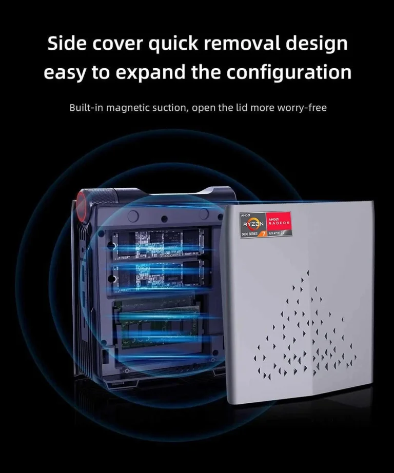 Ryzen 7-es mini PC 100 000 forintért 4