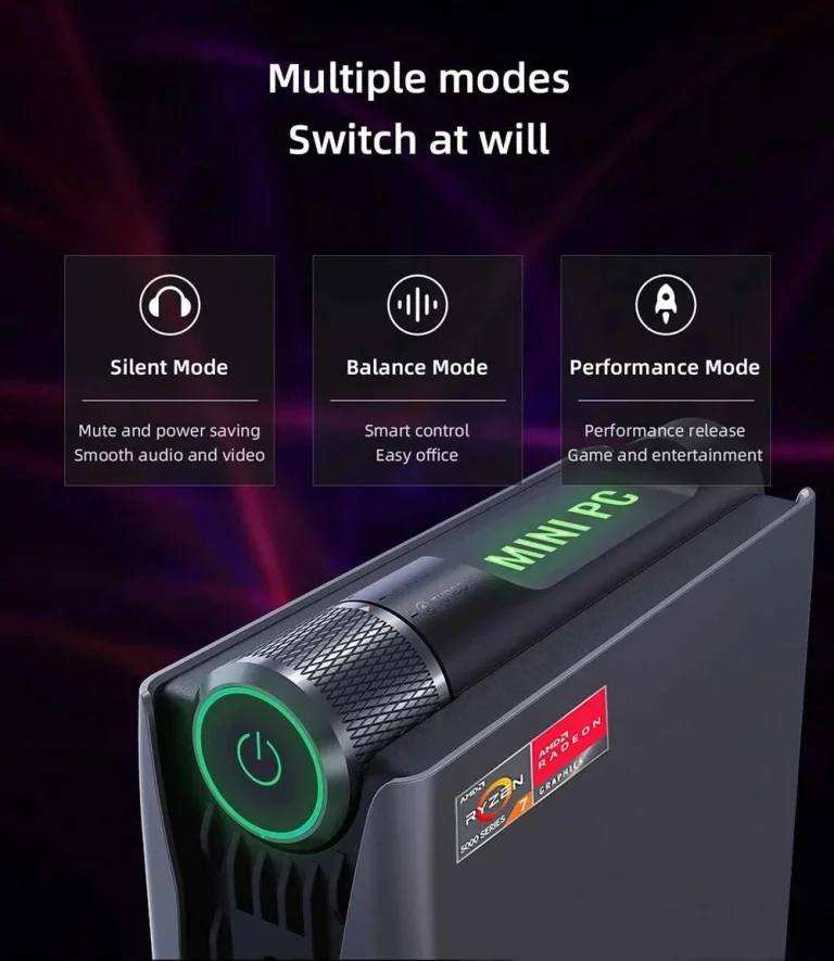 Ryzen 7-es mini PC 100 000 forintért 8