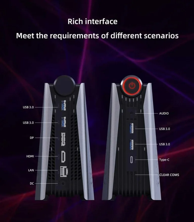 Ryzen 7-es mini PC 100 000 forintért 5