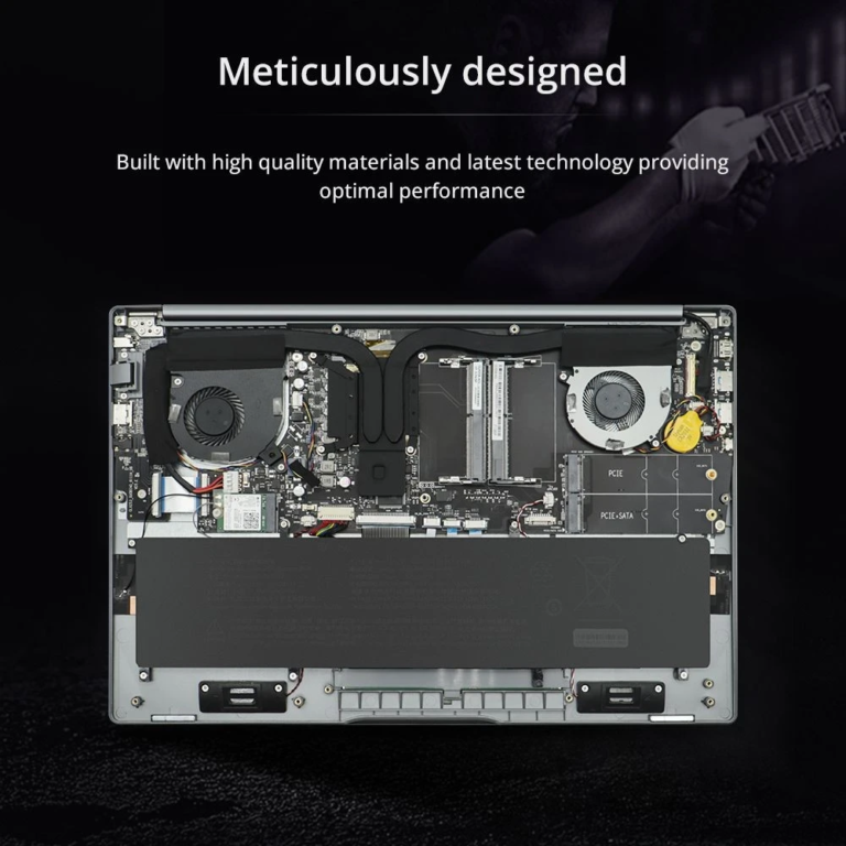 Ninkear N16 Pro notebook meglepően bika paraméterekkel 7