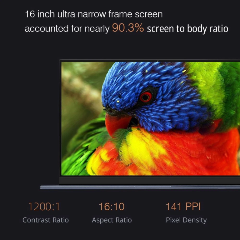 Ninkear N16 Pro notebook meglepően bika paraméterekkel 10