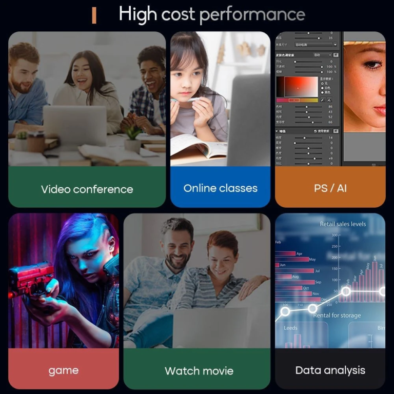 Ninkear N16 Pro notebook meglepően bika paraméterekkel 9