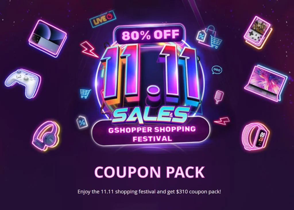 Gshopper Shopping Festival 1