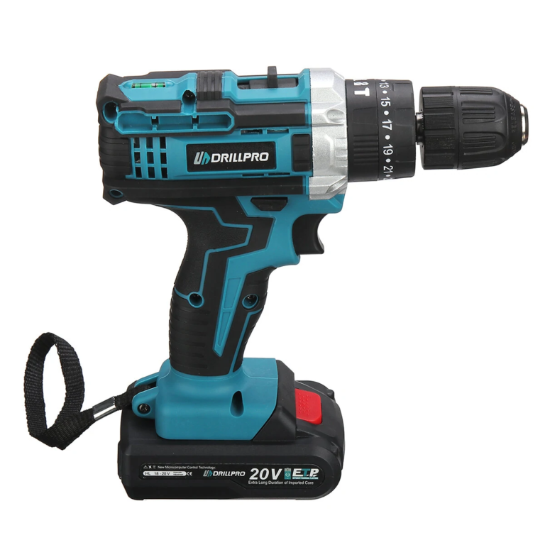 11 400 Ft a Drillpro ütvefúrója, két akkumulátorral 4