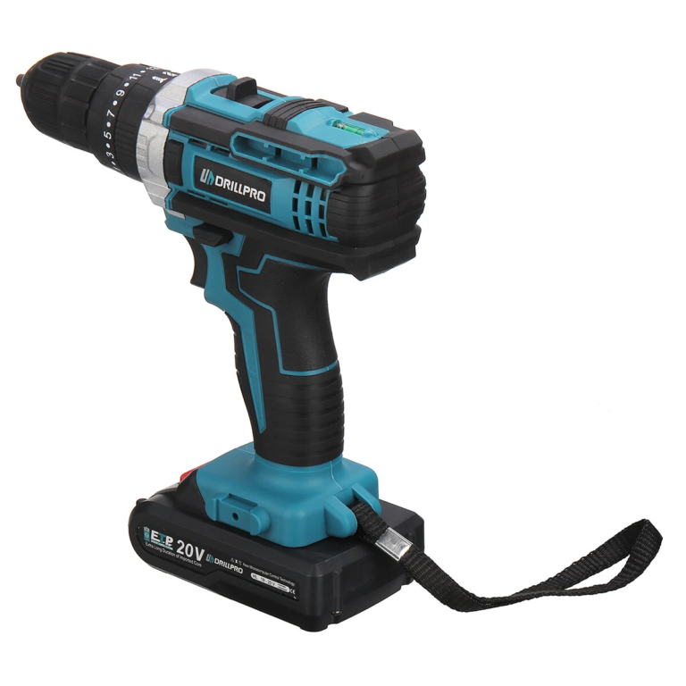 11 400 Ft a Drillpro ütvefúrója, két akkumulátorral 6