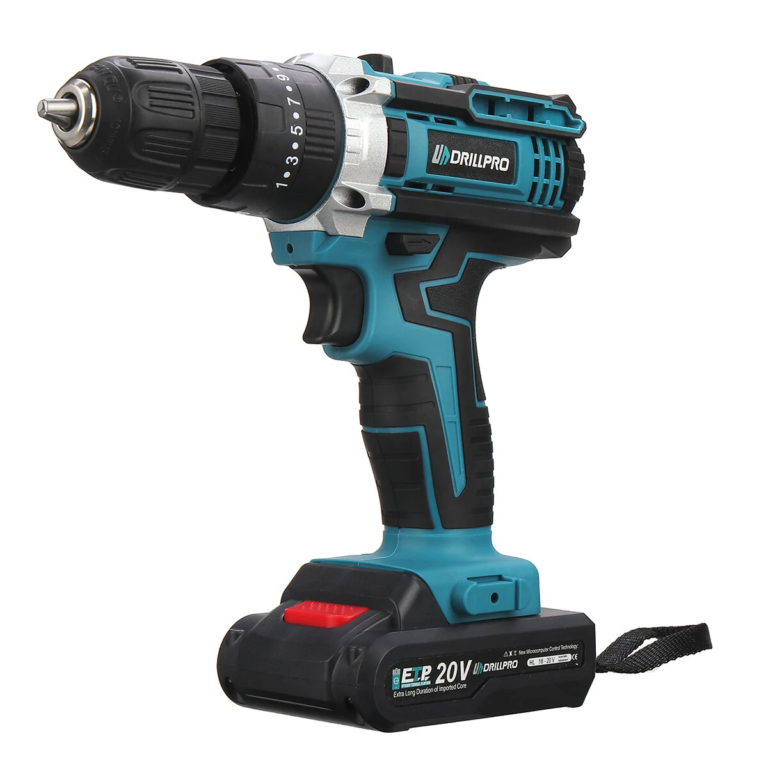 11 400 Ft a Drillpro ütvefúrója, két akkumulátorral 3
