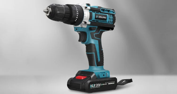 11 400 Ft a Drillpro ütvefúrója, két akkumulátorral 1