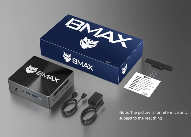 A Bmax legújabb mini PC-je ismét ütősre sikerült 8