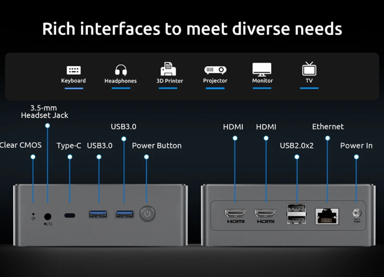 A Bmax legújabb mini PC-je ismét ütősre sikerült 7