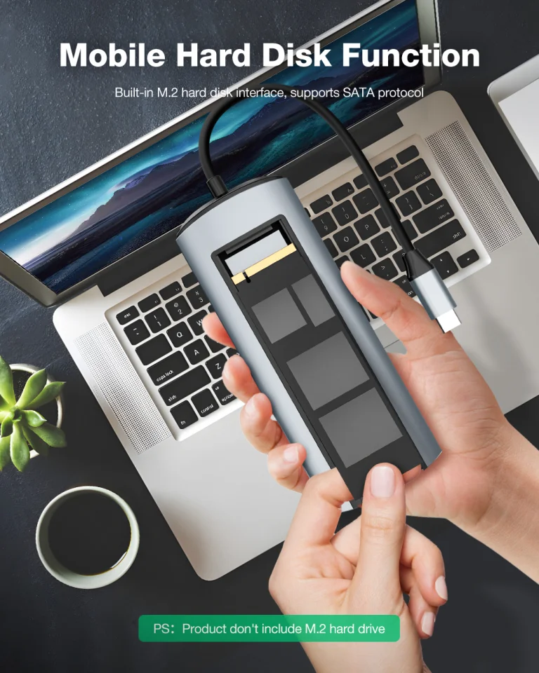 Kétféle verzióban kapható az SSD-vel bővíthető dokkoló 3