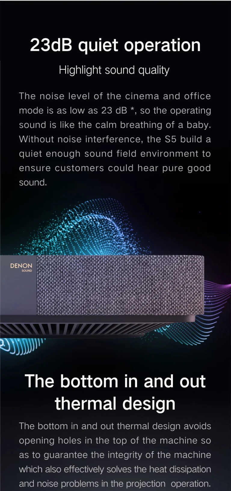 Fengmi S5 Mini lézerprojektor remek áron 8