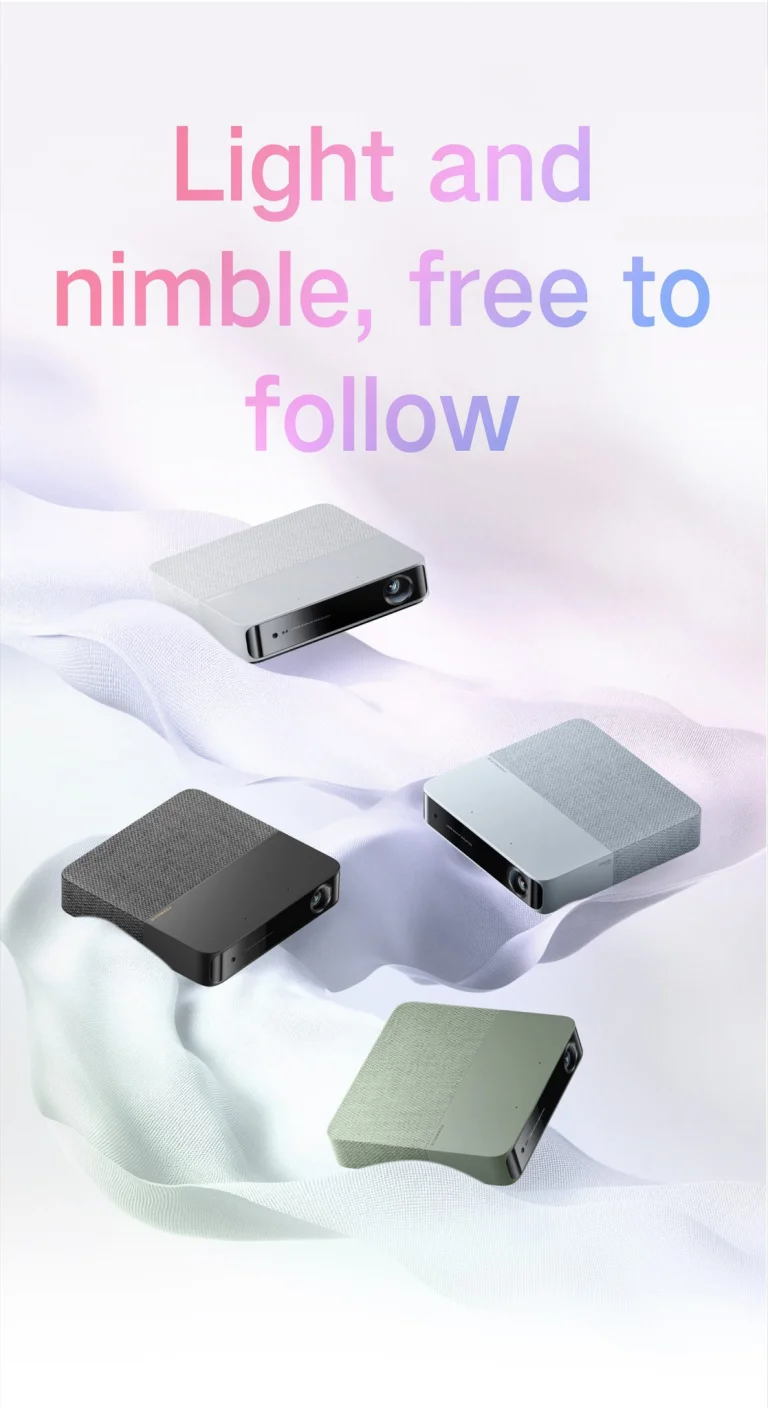 Fengmi S5 Mini lézerprojektor remek áron 11