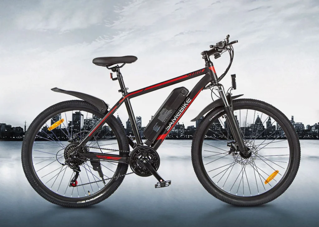 Samebike bringák a Banggoodról 1