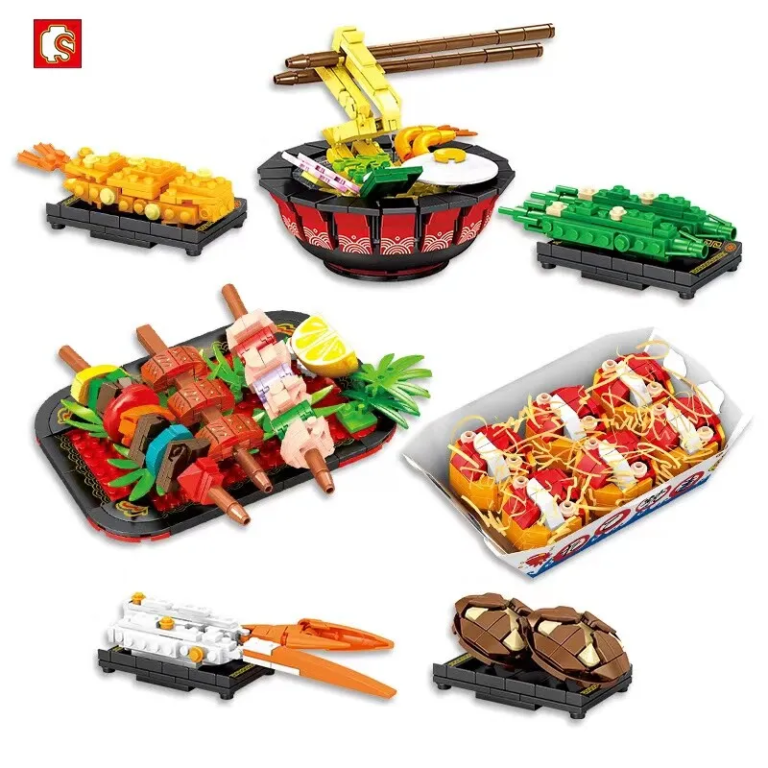 Aliexpress boltmustra: LEGO szerű építőjátékok 21