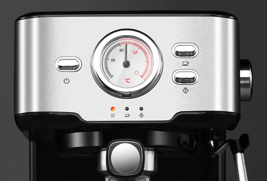 Hibrew H5 hőmérséklet-kijelzős kávéfőző olcsón 1
