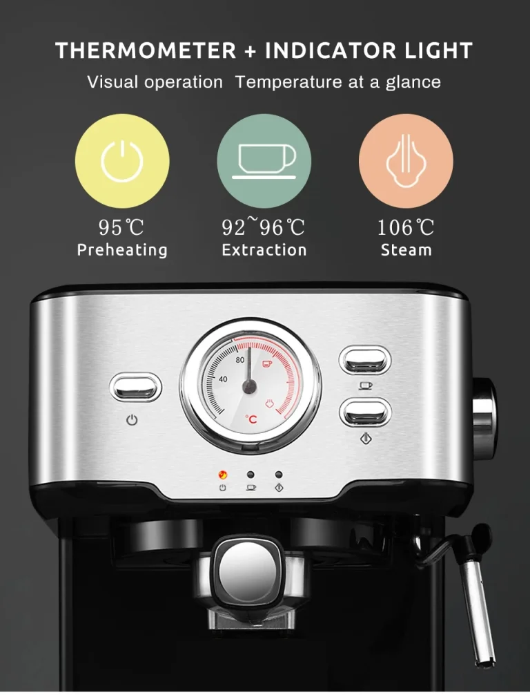 Hibrew H5 hőmérséklet-kijelzős kávéfőző olcsón 7