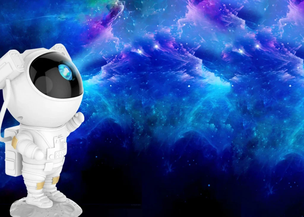 LED űrhajós csillagprojektor 1