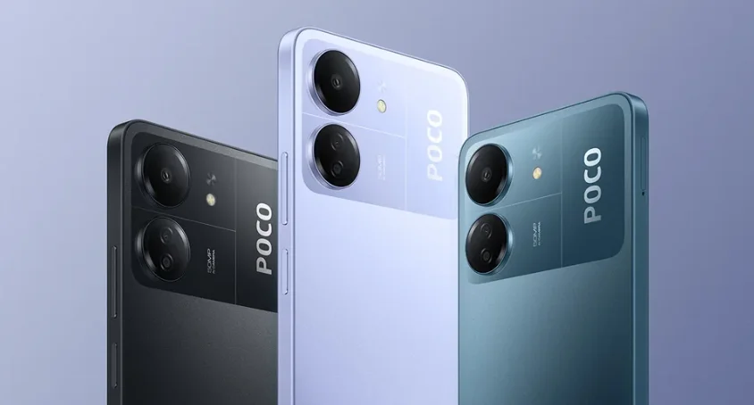 Poco C65 mobil mondja: vigyél haza! 1