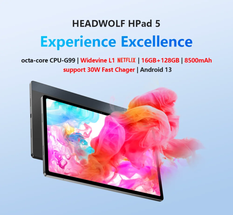 Nagyot esett a Headwolf HPad 5 tablet ára 8