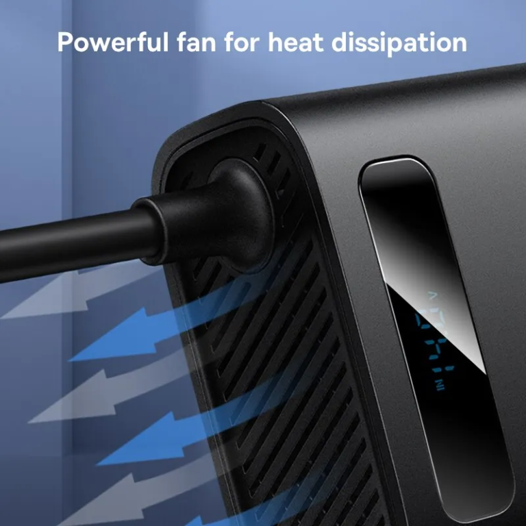 11.11-es akcióban a Baseus 150 wattos autós invertere 6