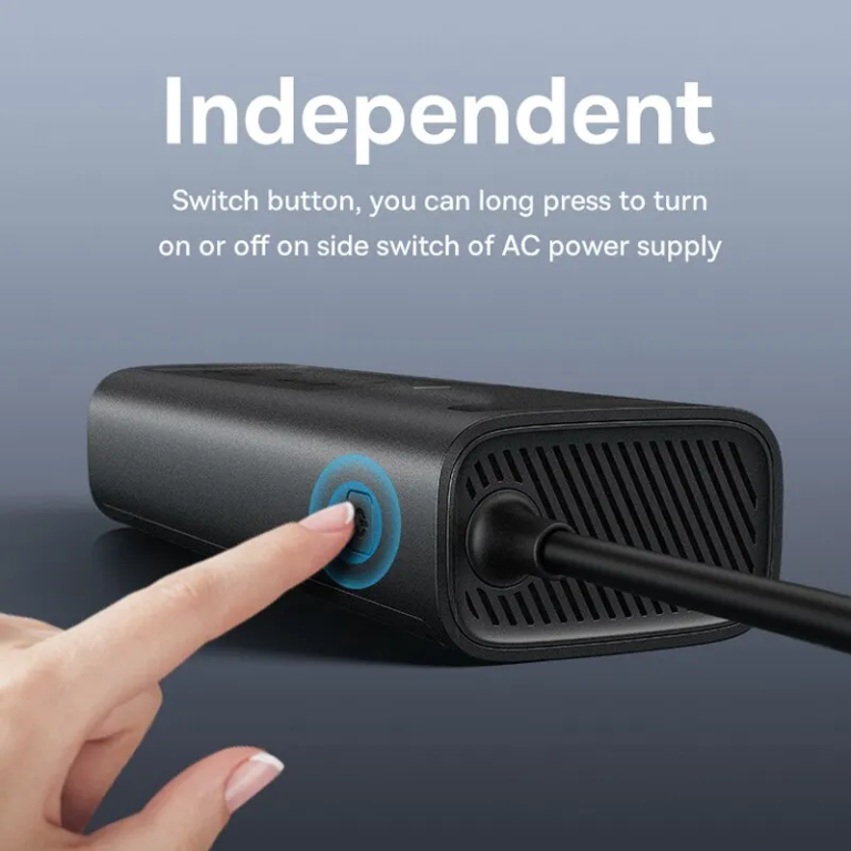 11.11-es akcióban a Baseus 150 wattos autós invertere 5