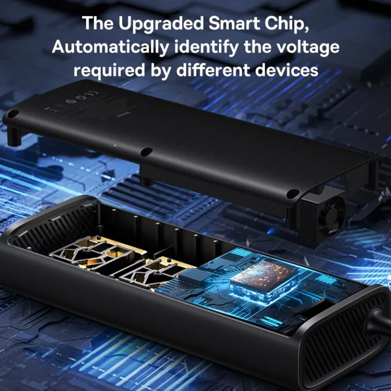 11.11-es akcióban a Baseus 150 wattos autós invertere 7