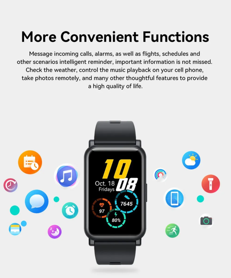 Honor Watch ES okoskarkötő 10 900-ért vihető 9