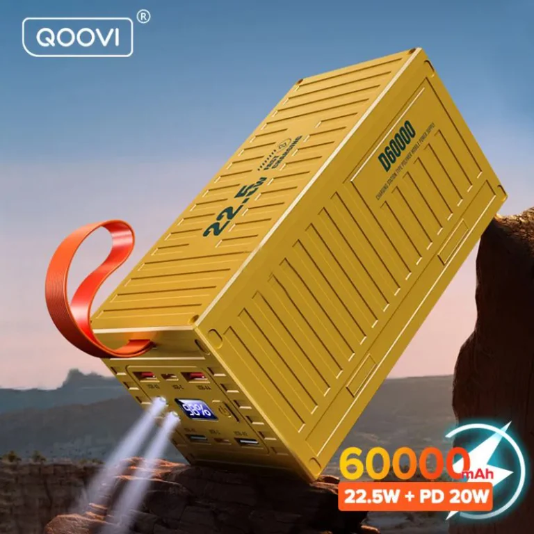 QOOVI power bank – Az apokalipszist is túléled vele 3